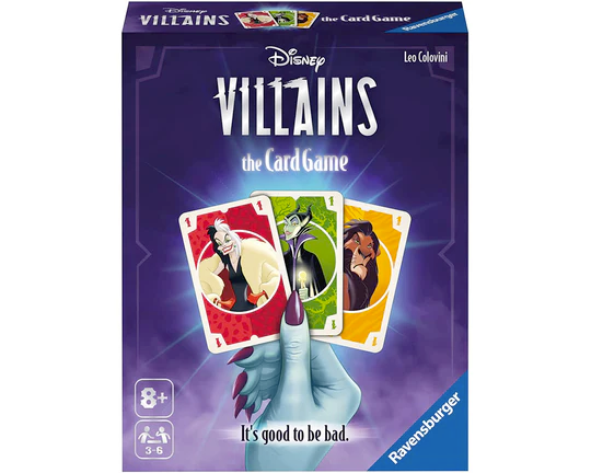 Villanos Disney el Juego de Cartas