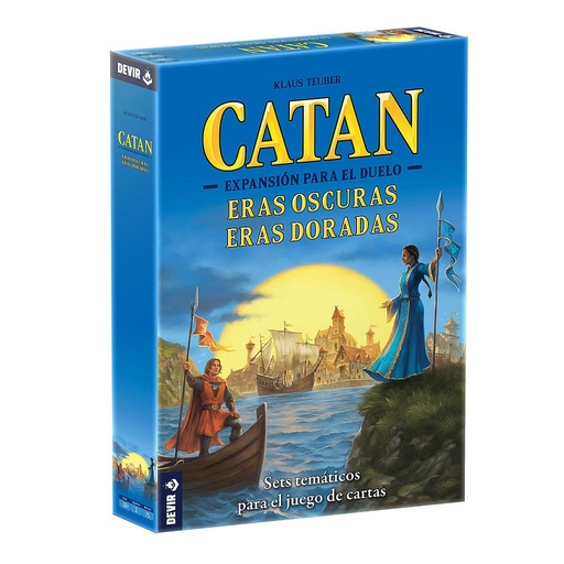 [BGDUELERA] Catan El Duelo: Eras Oscuras, Eras Doradas