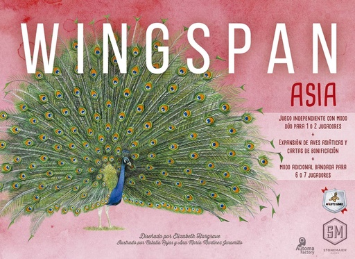 [CAN8] Wingspan Asia