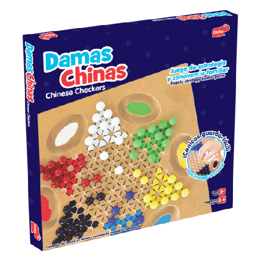 [JEF-8408] Damas chinas