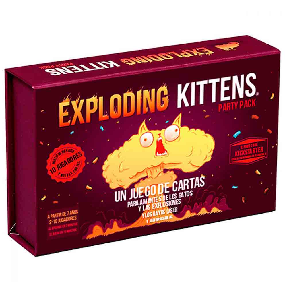 Exploding Kittens: Party Pack  en Español