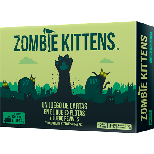 [BGEXPLOZO] Zombie Kittens en Español