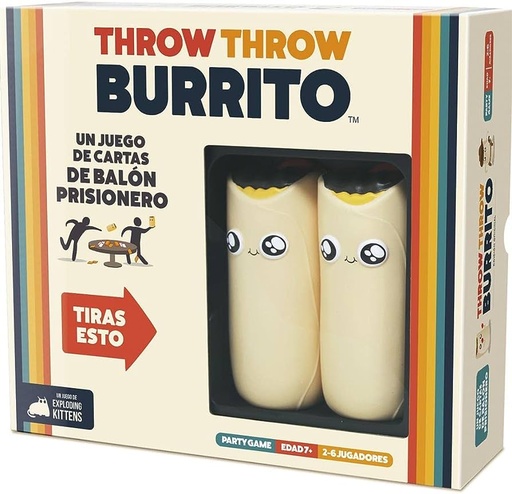 [BGTROW] Throw Throw Burrito en Español