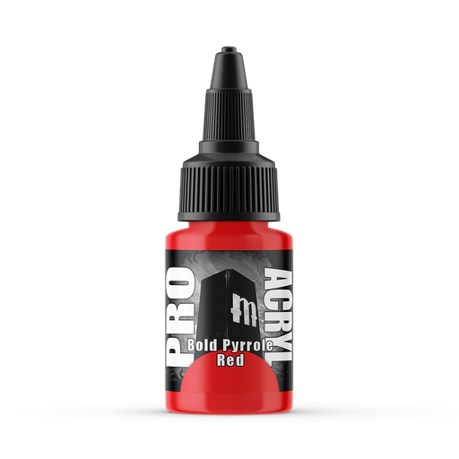 [Bold Pyrrole Red] 003-Pro Acryl Bold Pyrrole Red