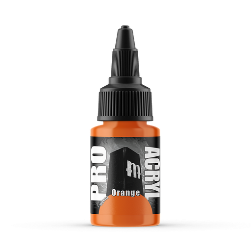 [Orange] 007-Pro Acryl Orange