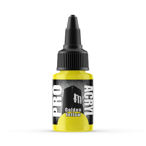 [Golden Yellow] 006-Pro Acryl Golden Yellow