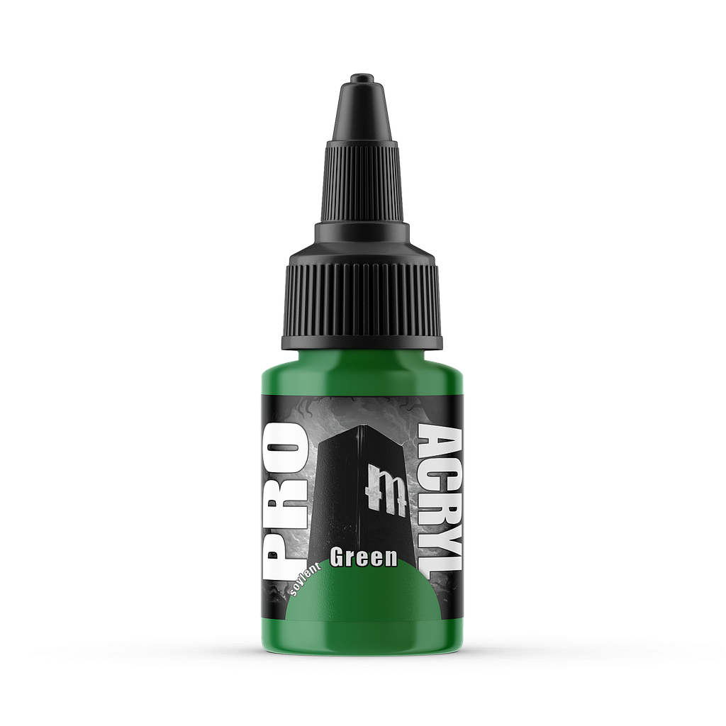 004-Pro Acryl Green