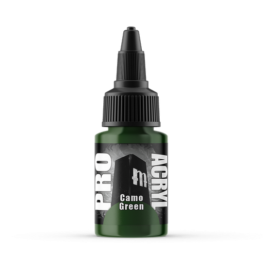 [Camo Green] 020-Pro Acryl Camo Green