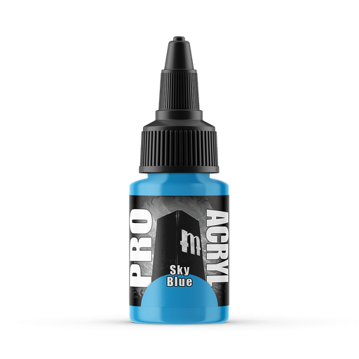 [Sky Blue] 012-Pro Acryl Sky Blue