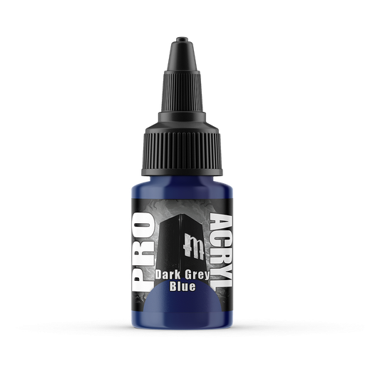 [Dark Grey Blue] 014-Pro Acryl Dark Grey Blue
