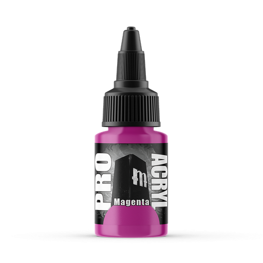 [Magenta] 011-Pro Acryl Magenta