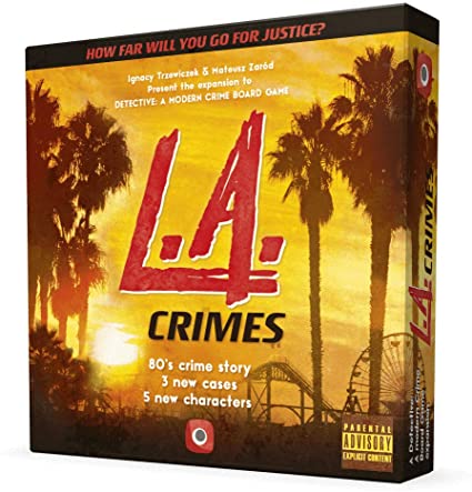 Detective Crime L.A. Exp