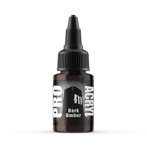 [Dark Umber] 019-Pro Acryl Dark Umber
