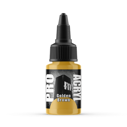 [Golden Brown] 017-Pro Acryl Golden Brown