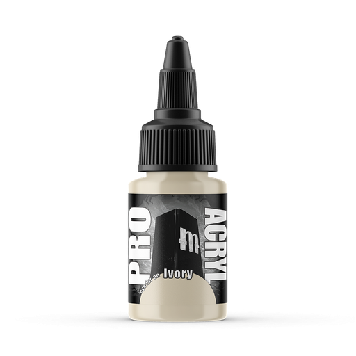 [Ivory] 023-Pro Acryl Ivory