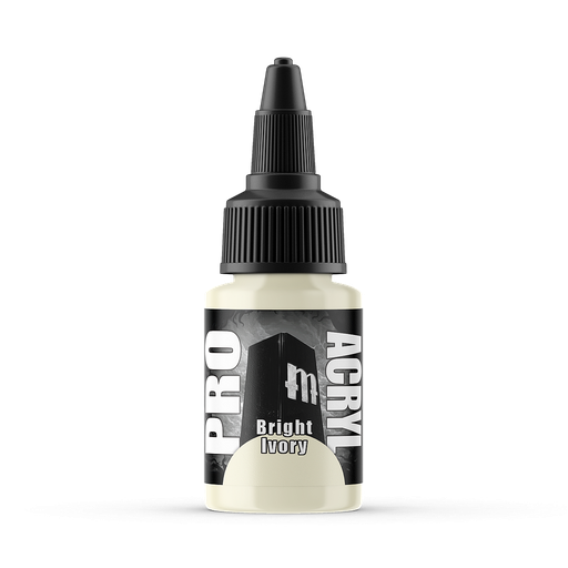 [Bright Ivory] 022-Pro Acryl Bright Ivory