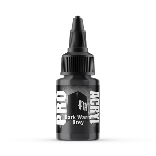 [Dark Warm Grey] 016-Pro Acryl Dark Warm Grey