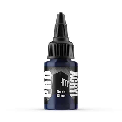 [Dark Blue] 034-Pro Acryl Dark Blue