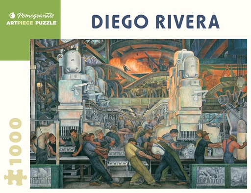 [AA421] Detroit Industry, Diego Rivera