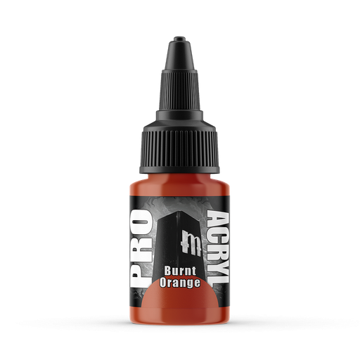 [Burnt Orange] 037-Pro Acryl Burnt Orange