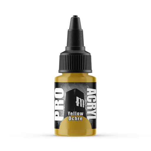 [Yellow Ochre] 038-Pro Acryl Yellow Ochre