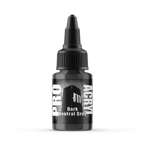 [Dark Neutral Grey] 044-Pro Acryl Dark Neutral Grey