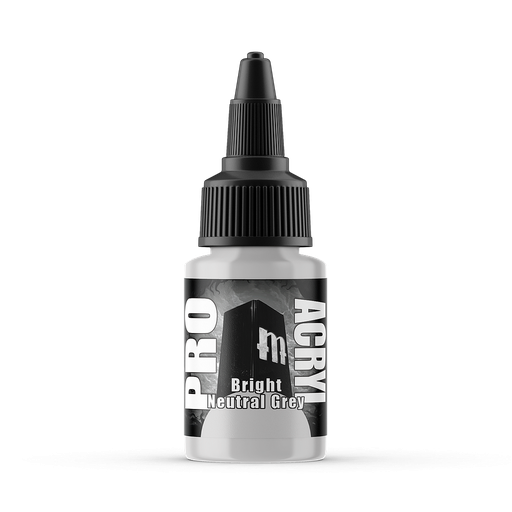 [Bright Neutral Grey] 045-Pro Acryl Bright Neutral Grey