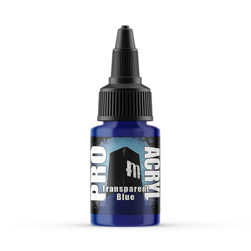 [Transparent Blue] 046-Pro Acryl Transparent Blue
