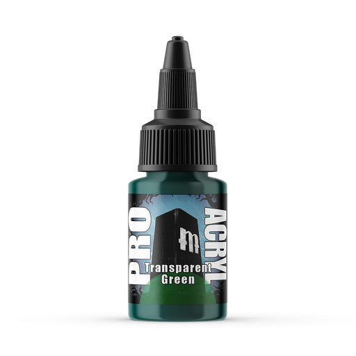[Transparent Green] 048-Pro Acryl Transparent Green