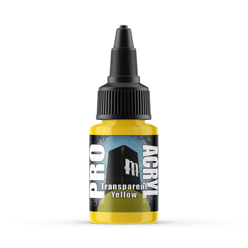[Transparent Yellow] 049-Pro Acryl Transparent Yellow