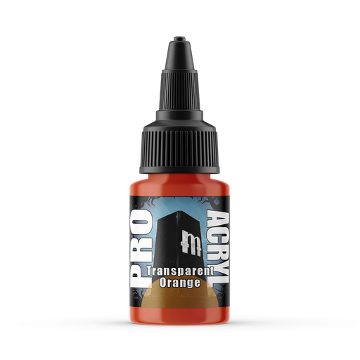 [Transparent Orange] 050-Pro Acryl Transparent Orange
