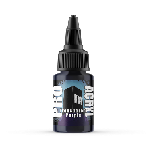 [Transparent Purple] 051-Pro Acryl Transparent Purple