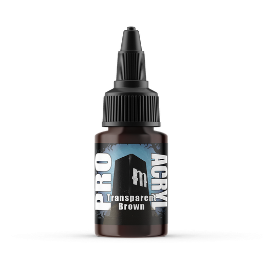 [Transparent Brown] 052-Pro Acryl Transparent Brown