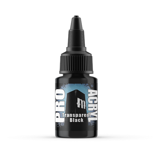 [Transparent Black] 053-Pro Acryl Transparent Black