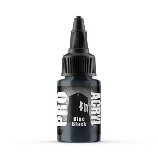 [Blue Black] 056-Pro Acryl Blue Black