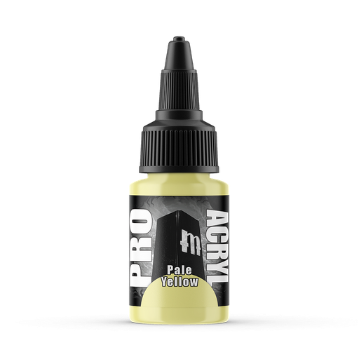 [Pale Yellow] 060-Pro Acryl Pale Yellow