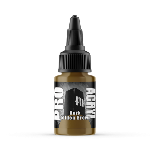 [Dark Golden Brown] 062-Pro Acryl Dark Golden Brown
