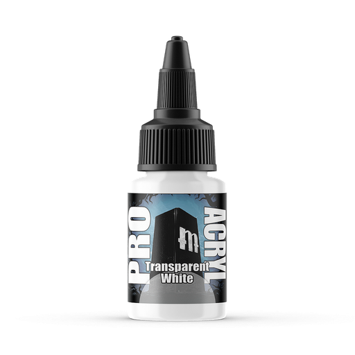 [Transparent White] 064-Pro Acryl Transparent White