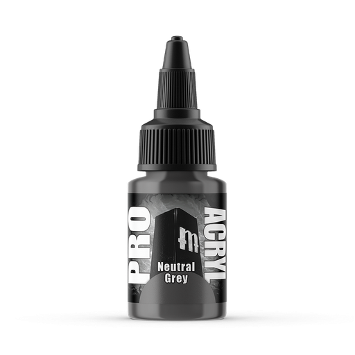 [Neutral Grey] 075 - Pro Acryl Neutral Grey