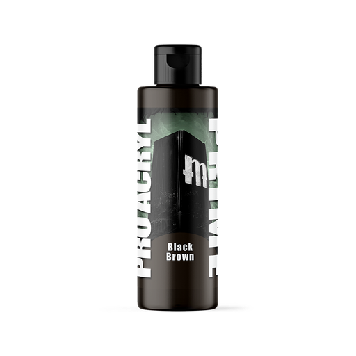 [Black Brown] Pro Acryl PRIME 011 - Black Brown