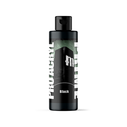[Black] Pro Acryl PRIME 002 - Black