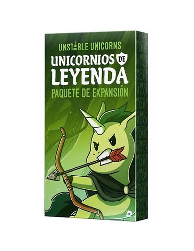 Unstable Unicorns Unicornios de Leyenda
