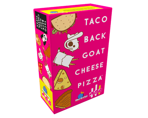 Taco Back Goat Cheese Pizza