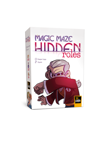 Magic Maze Exp. Roles Ocultos