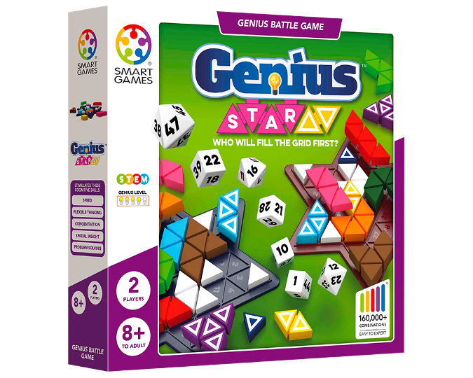 Genius Star Juego de Lógica