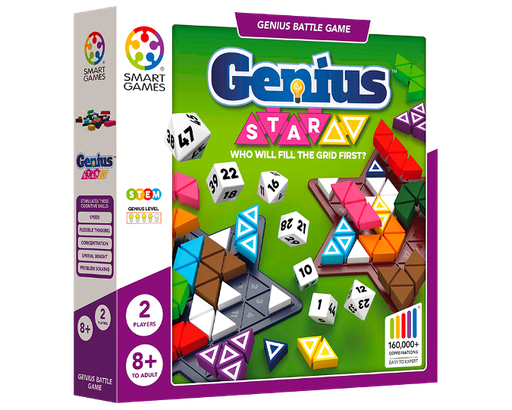 Genius Star Juego de Lógica