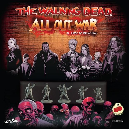 The Walking Dead  Caja Básica