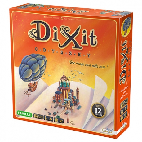 [29] Dixit Odyssey (Español)