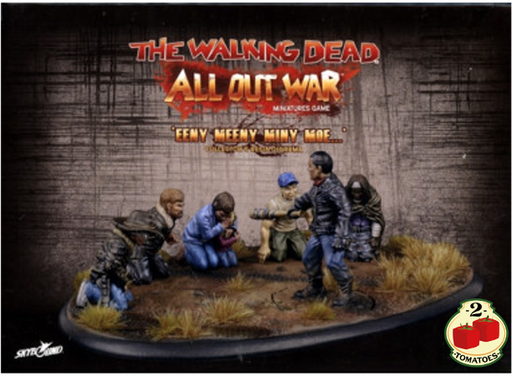 The Walking Dead Booster Diorama Pito Pito Colorito