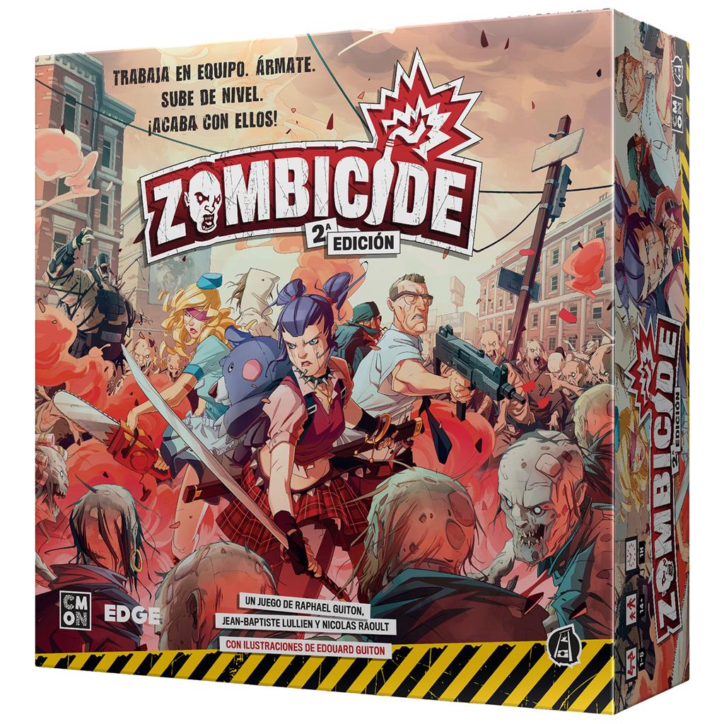 Zombicide 2da. Edición (Español)